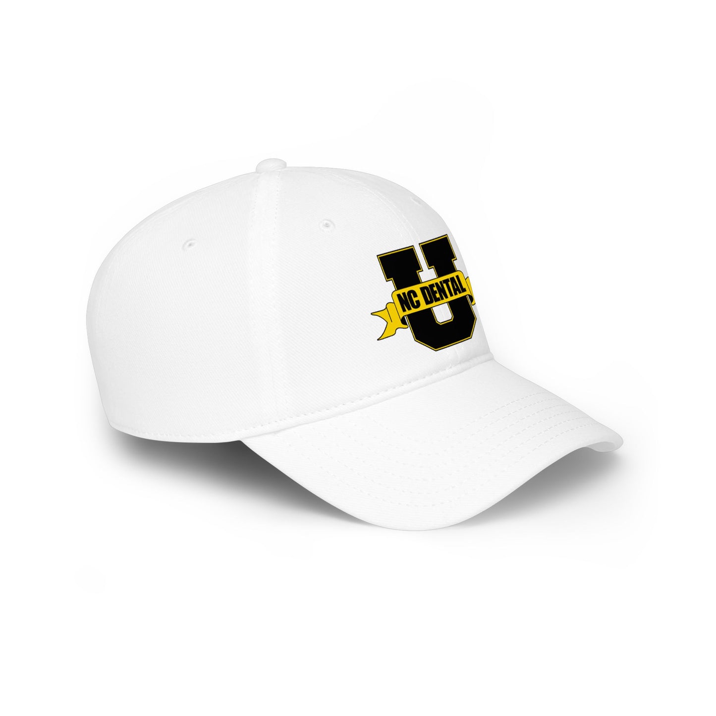 NC Dental U Logo Baseball Cap – Embroidered Low Profile Hat