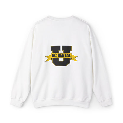 Unisex NC Dental U Sweatshirt - Heavy Blend, Comfortable & Stylish
