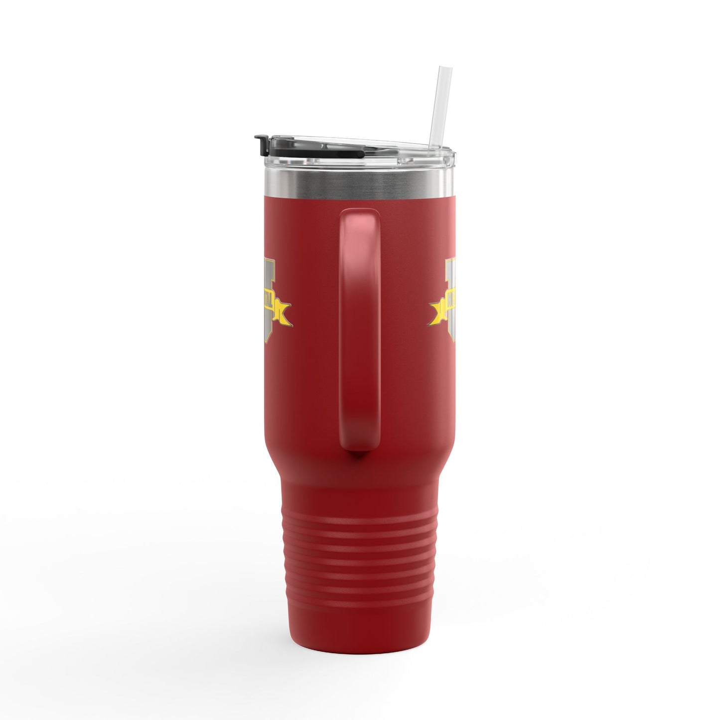 NC Dental U 40oz Insulated Travel Mug – Large Stainless Steel Tumbler with Handle