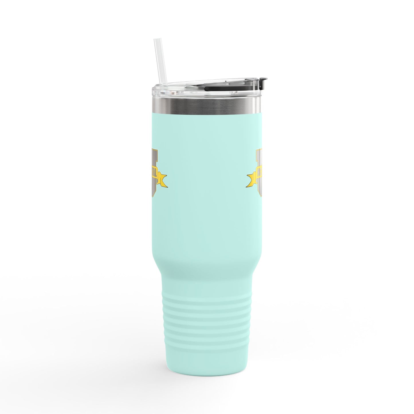 NC Dental U 40oz Insulated Travel Mug – Large Stainless Steel Tumbler with Handle