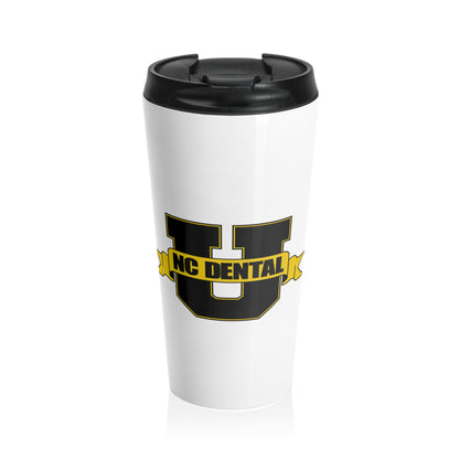 Personalized Stainless Steel Travel Mug for Dental Professionals
