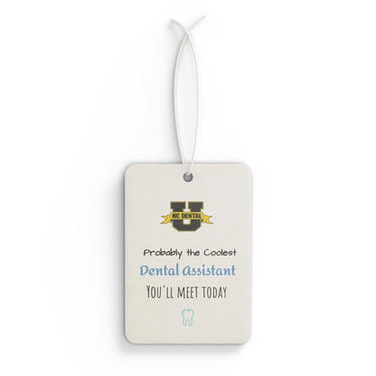 Dental Assistant Air Freshener - Funny Gift for Dental Professionals