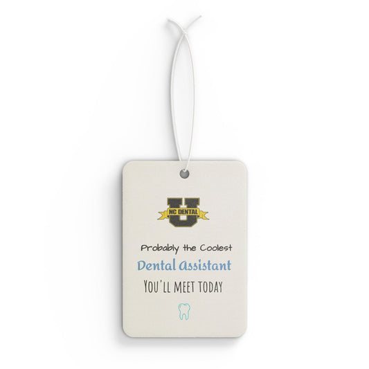 Dental Assistant Air Freshener - Funny Gift for Dental Professionals