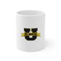 NC Dental U Mug - 11oz Ceramic Coffee Cup for Students & Professionals