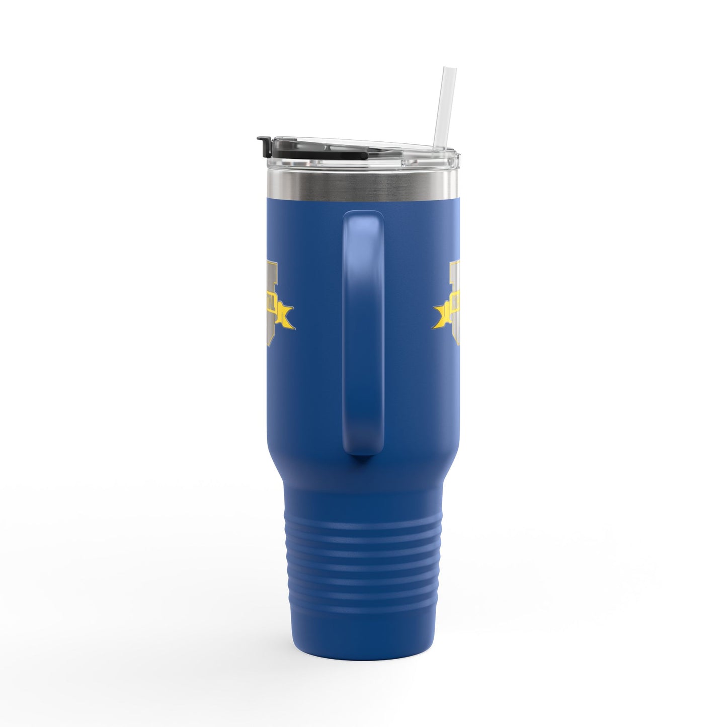 NC Dental U 40oz Insulated Travel Mug – Large Stainless Steel Tumbler with Handle