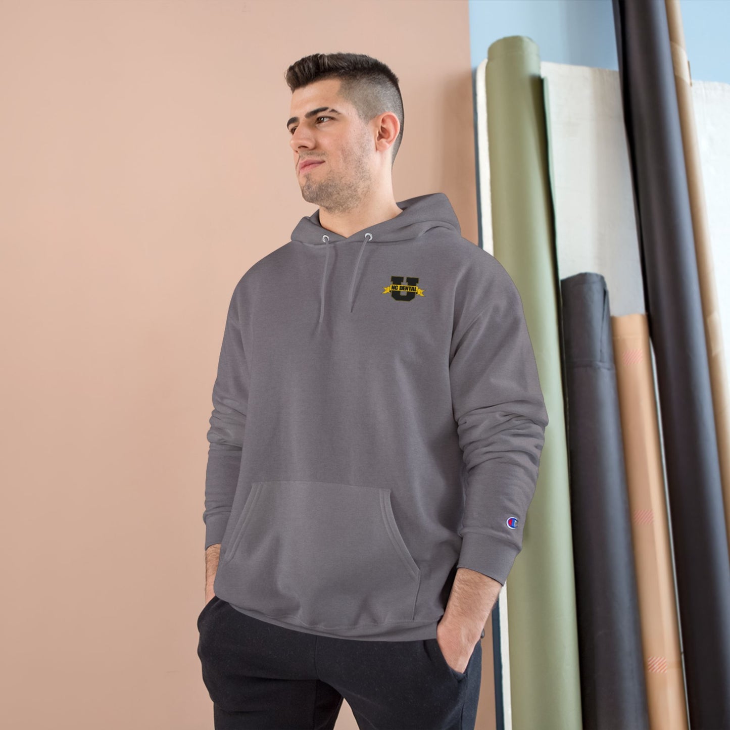 Hoodie - NC Dental U Logo Pullover