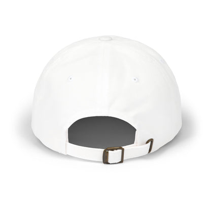 NC Dental  U Cap - Adjustable White Hat for Dental Enthusiasts