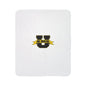 NC Dental Sherpa Blanket – Cozy Fleece Throw with Gold & Black Logo