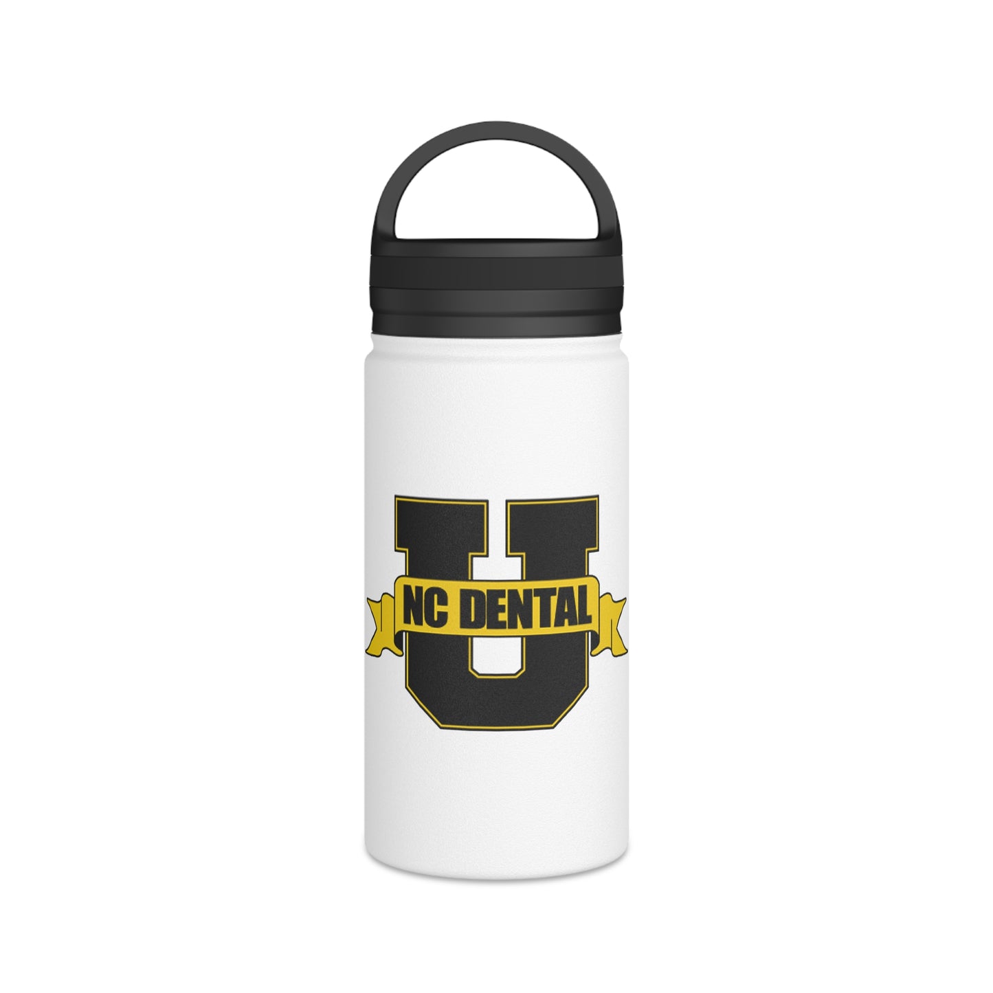 Dental School 'U' Stainless Steel Water Bottle with Handle Lid — College Grad Gift