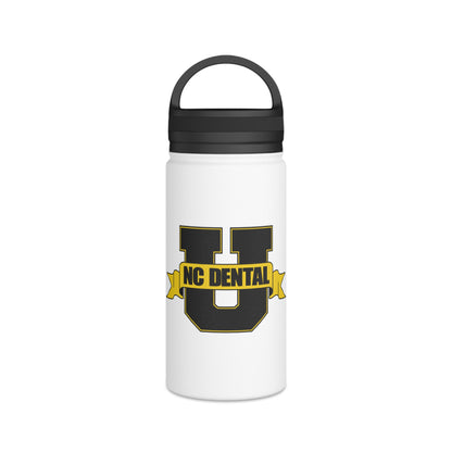 Dental School 'U' Stainless Steel Water Bottle with Handle Lid — College Grad Gift