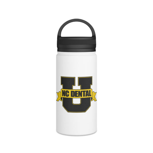 Dental School 'U' Stainless Steel Water Bottle with Handle Lid — College Grad Gift