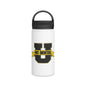 Dental School 'U' Stainless Steel Water Bottle with Handle Lid — College Grad Gift