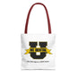 NC Dental U Logo Tote Bag — 'Your First Step to a NEW Career' Canvas Tote